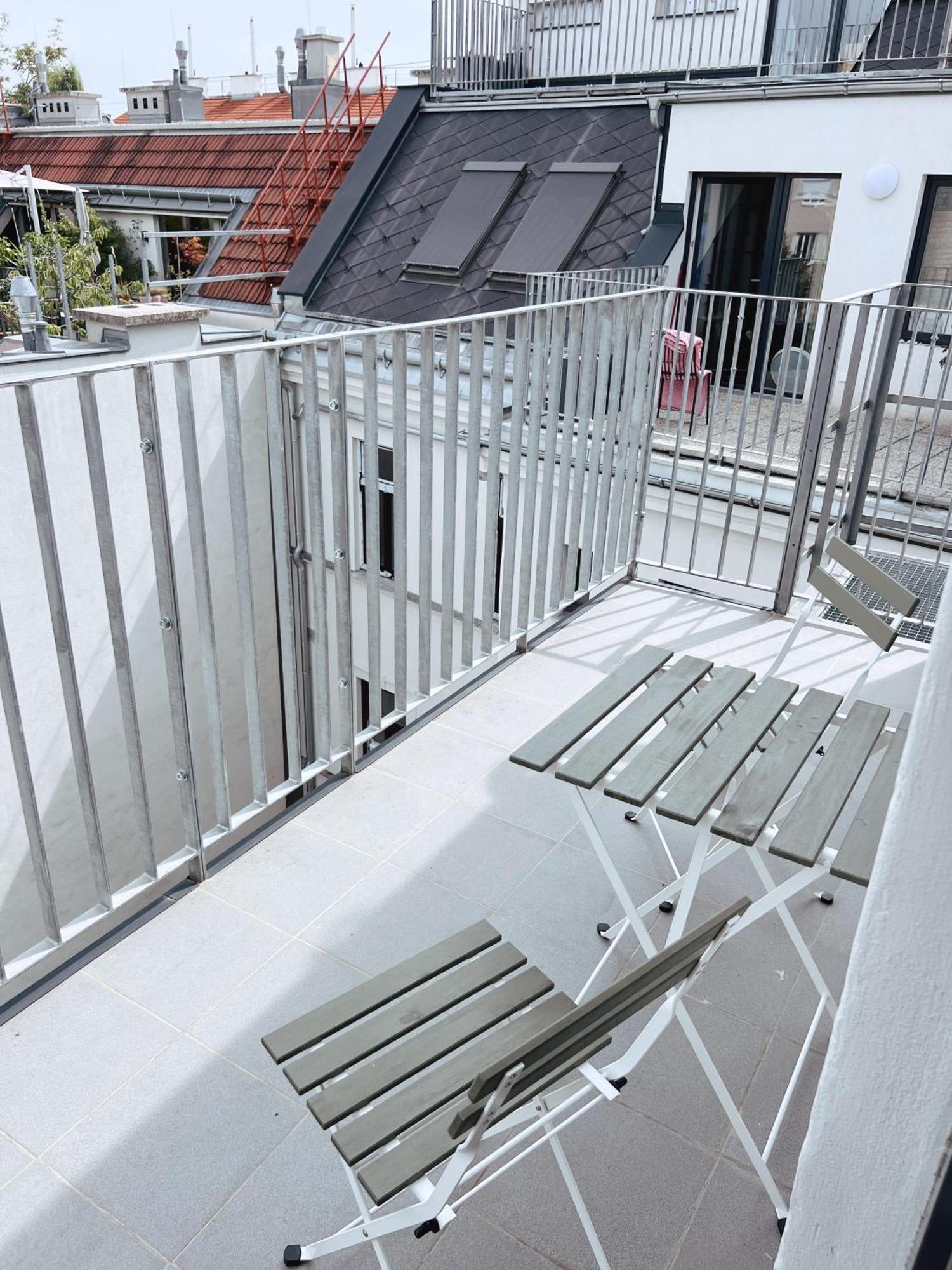 Brunnenmarkt Balcony Apartment Bécs Kültér fotó