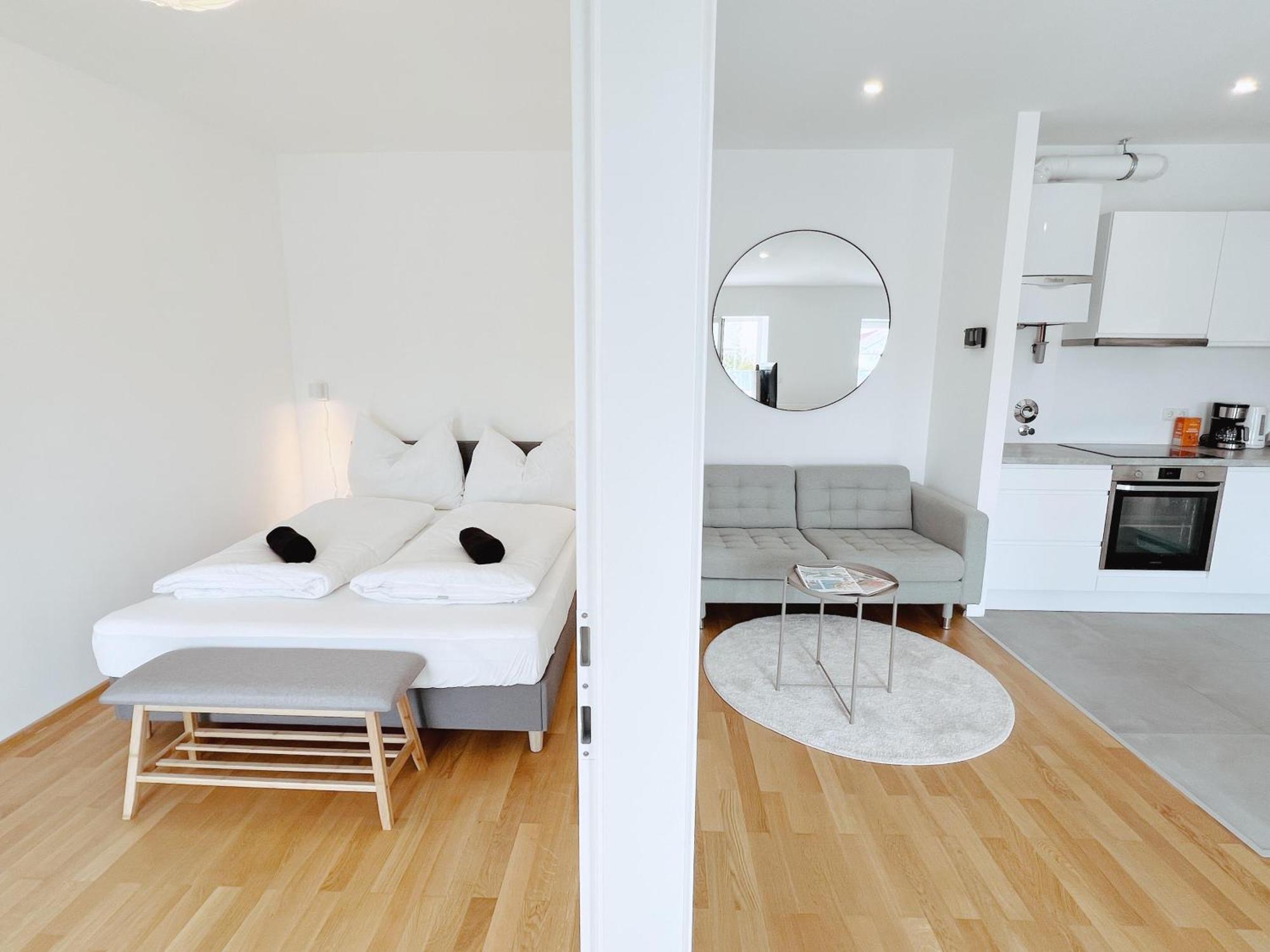 Brunnenmarkt Balcony Apartment Bécs Kültér fotó
