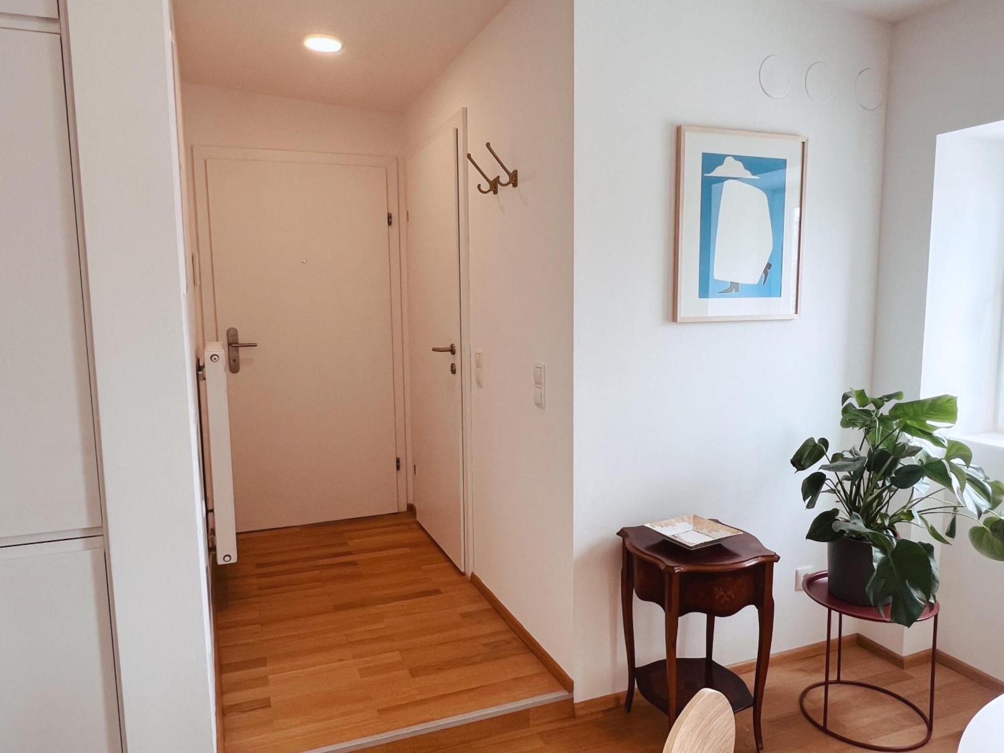 Brunnenmarkt Balcony Apartment Bécs Kültér fotó