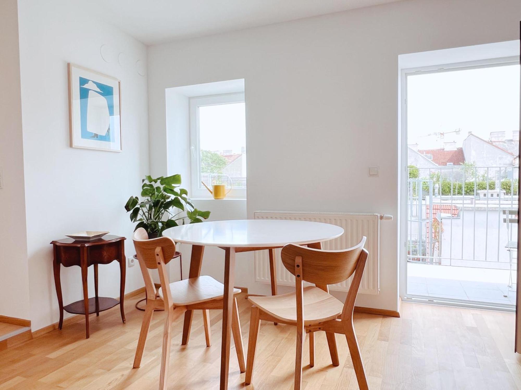 Brunnenmarkt Balcony Apartment Bécs Kültér fotó