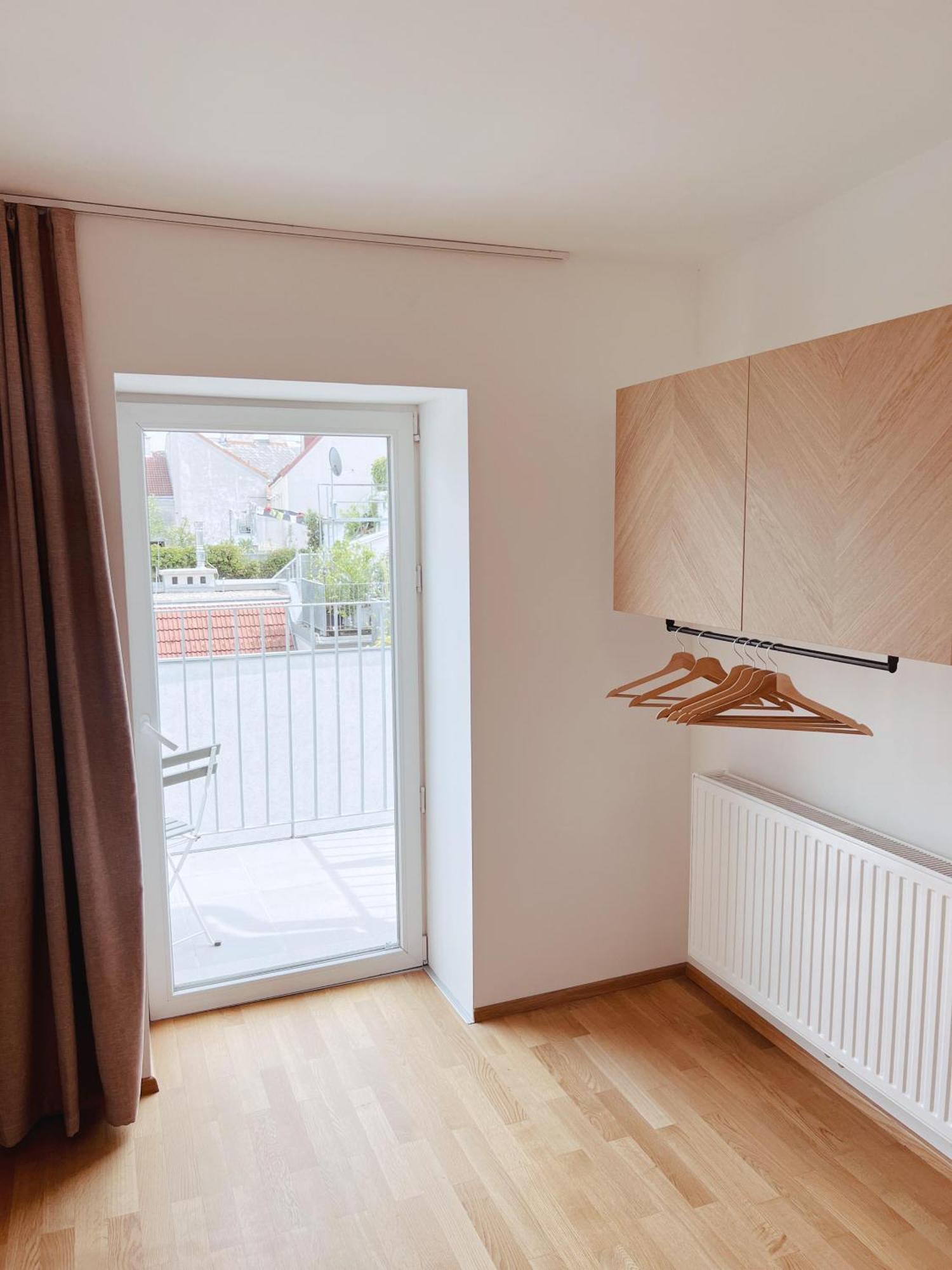 Brunnenmarkt Balcony Apartment Bécs Kültér fotó