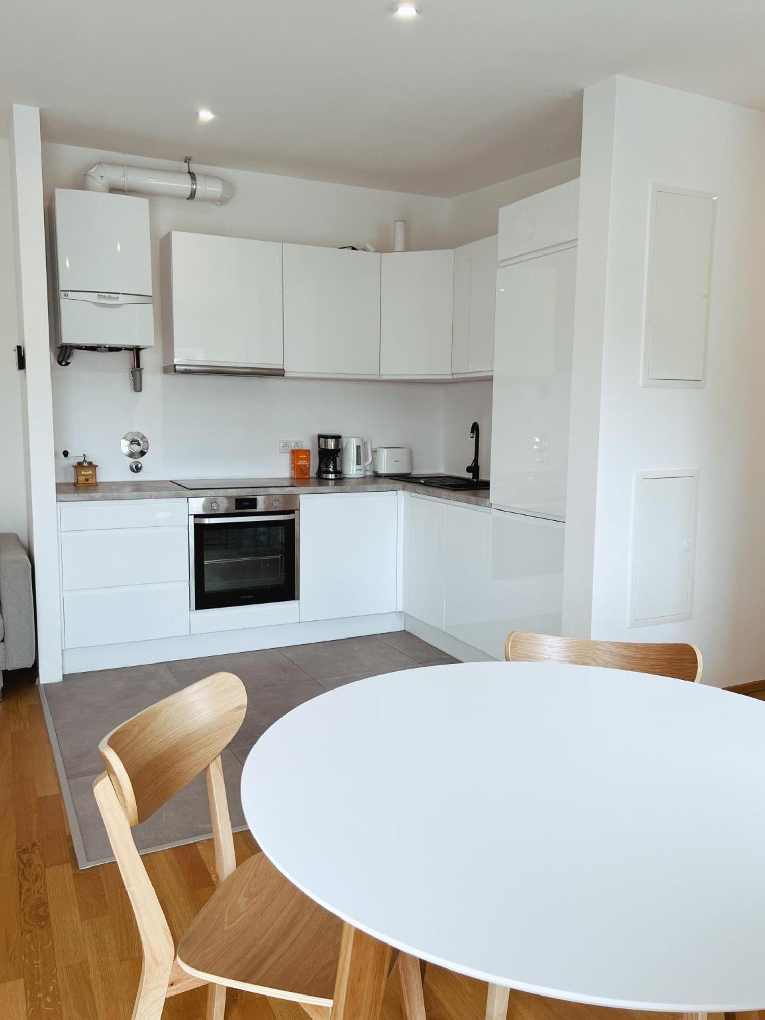 Brunnenmarkt Balcony Apartment Bécs Kültér fotó