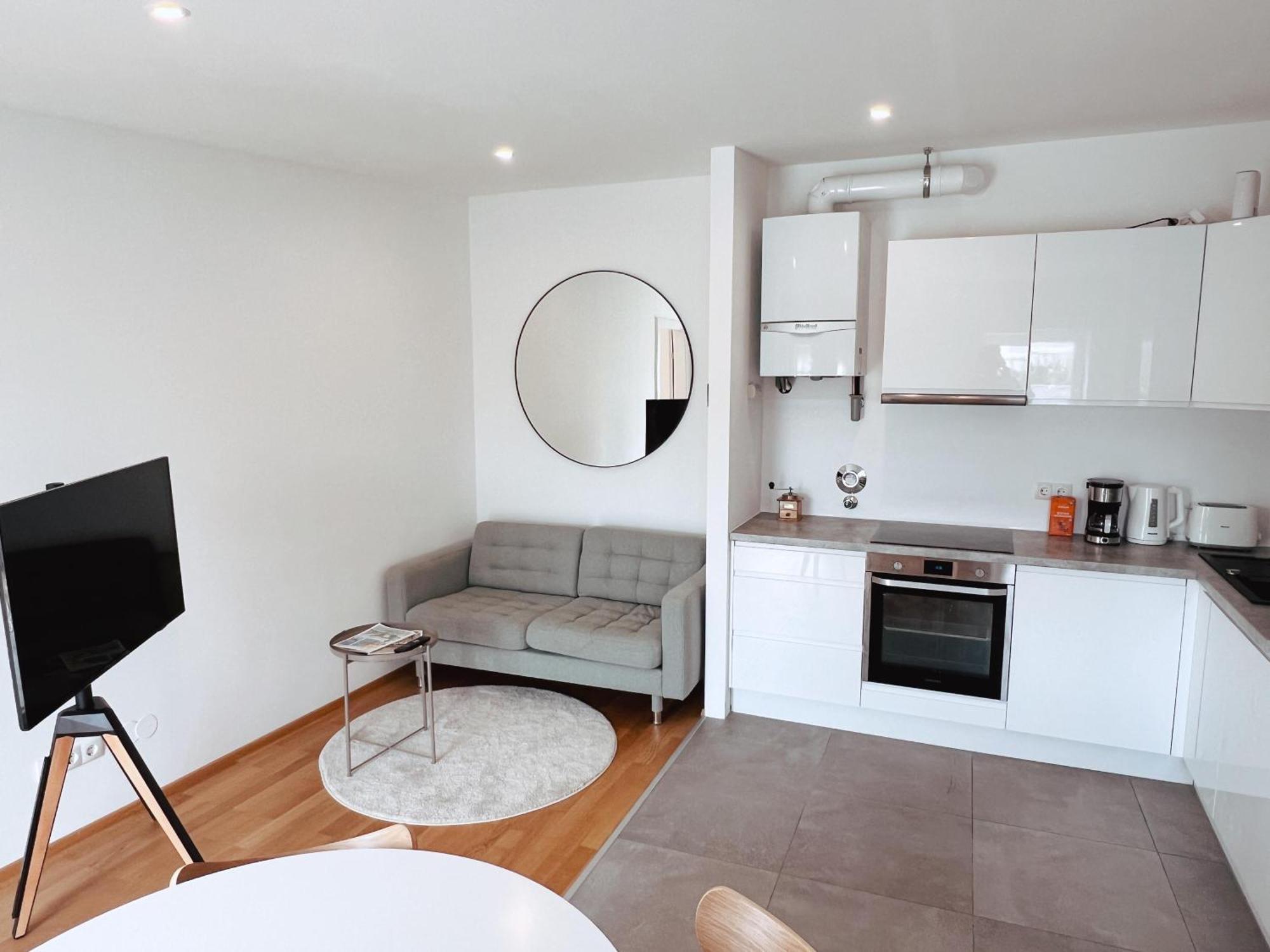 Brunnenmarkt Balcony Apartment Bécs Kültér fotó
