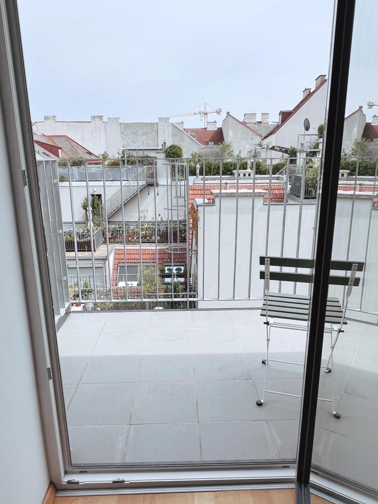 Brunnenmarkt Balcony Apartment Bécs Kültér fotó