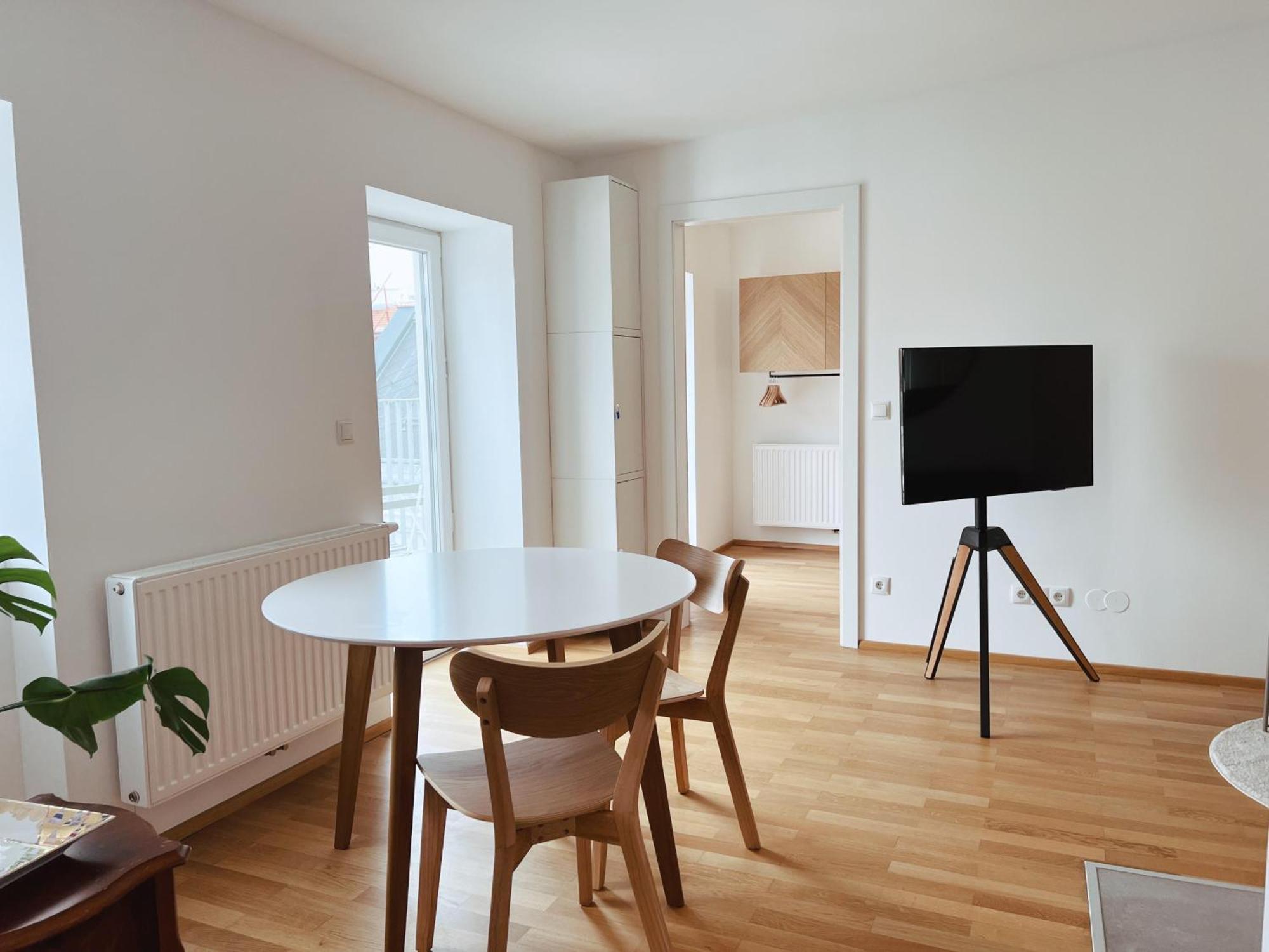 Brunnenmarkt Balcony Apartment Bécs Kültér fotó