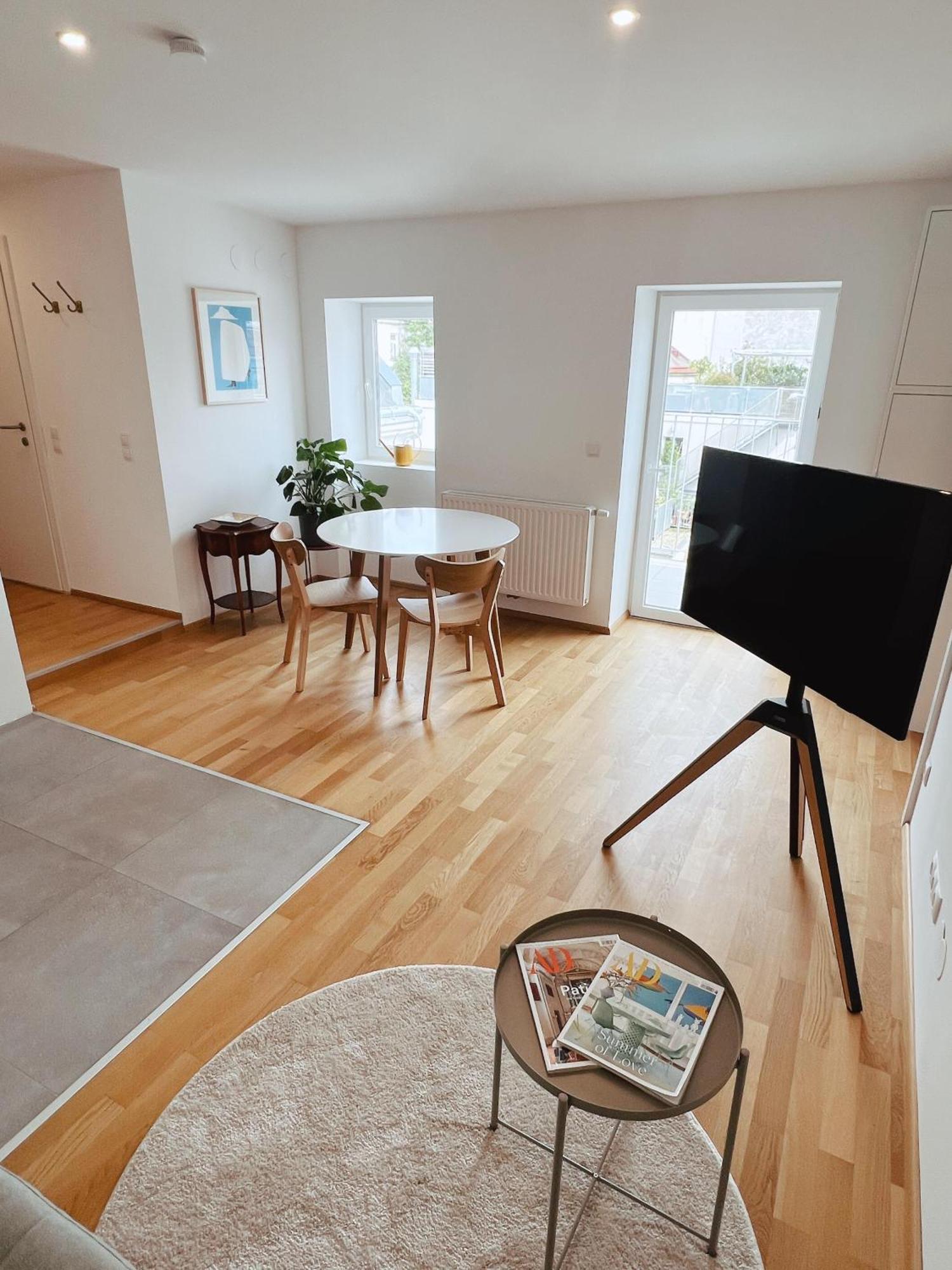 Brunnenmarkt Balcony Apartment Bécs Kültér fotó
